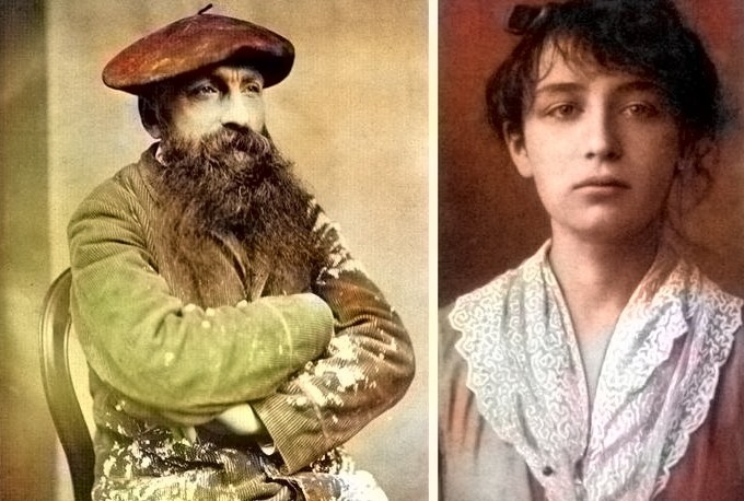 Camille Claudel and Auguste Rodin