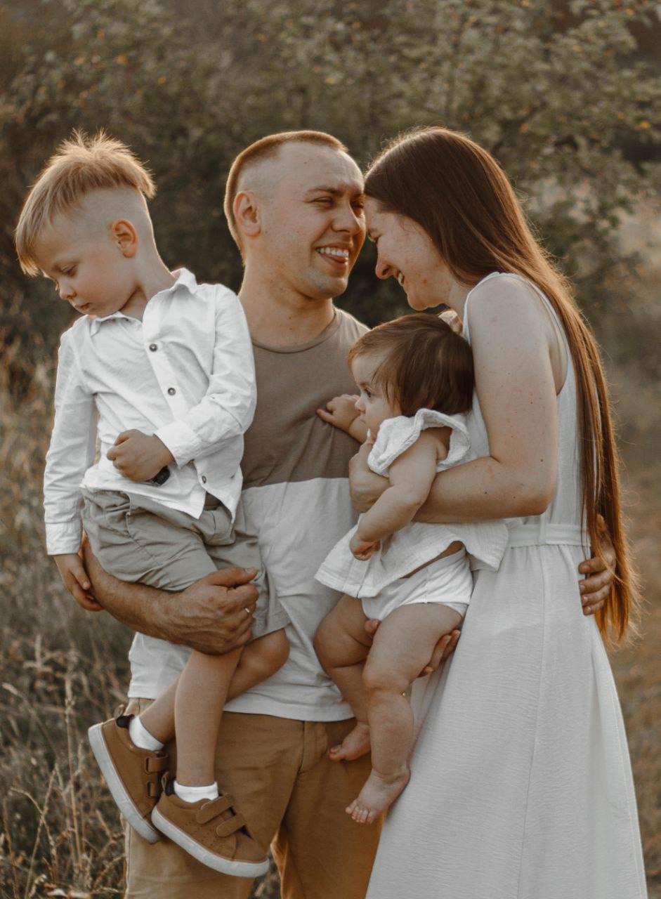 Family shoot. Inesa Blokitina Photographer