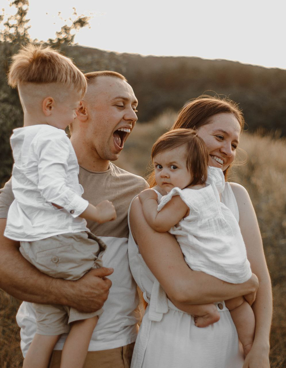 Family shoot. Inesa Blokitina Photographer