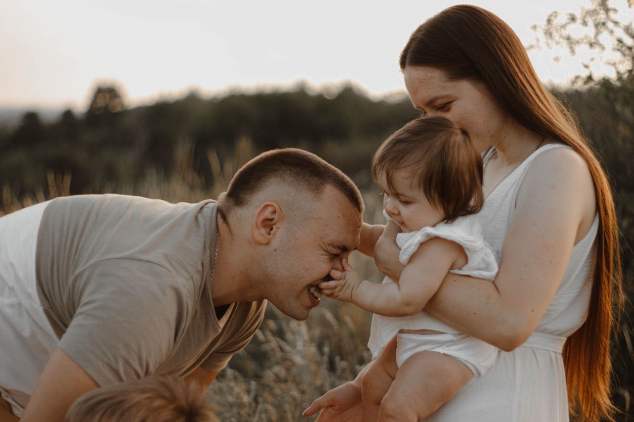 Family shoot. Inesa Blokitina Photographer