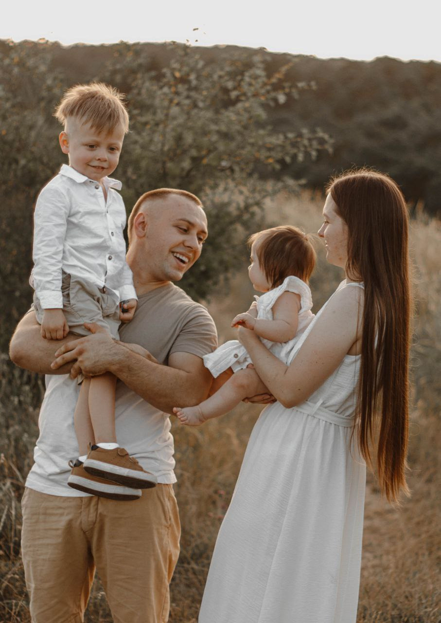 Family shoot. Inesa Blokitina Photographer