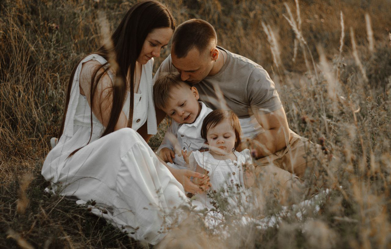 Family shoot. Inesa Blokitina Photographer