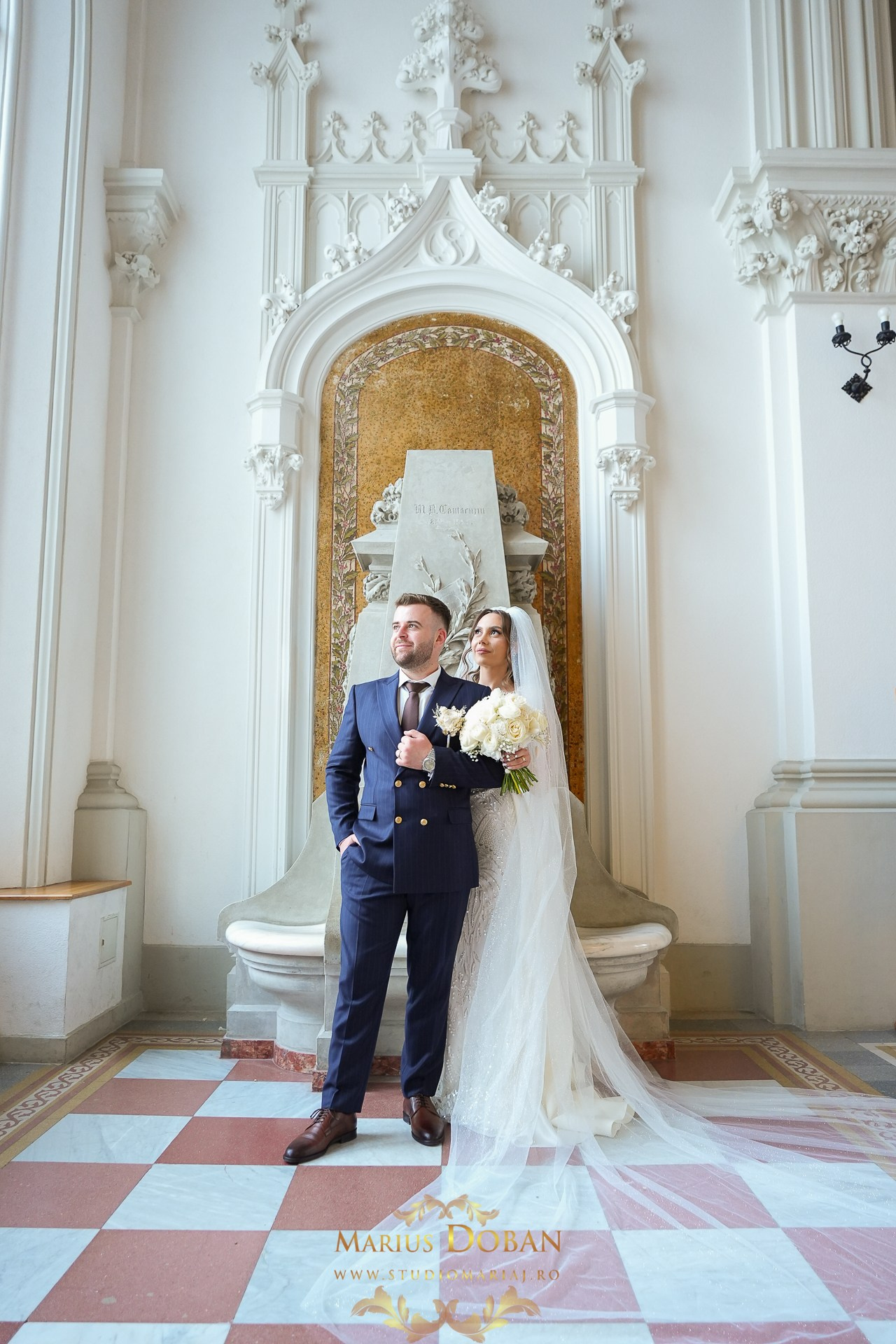 Stefana & Alexandru — Wedding. Marius Doban