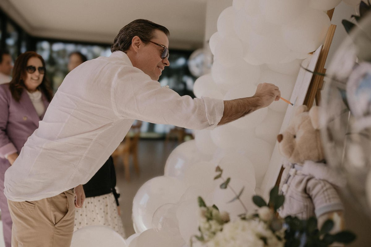 Chá Revelação - Flávia e Luiz. Fotógrafa de Eventos em São Paulo e Sorocaba Kika Damasceno