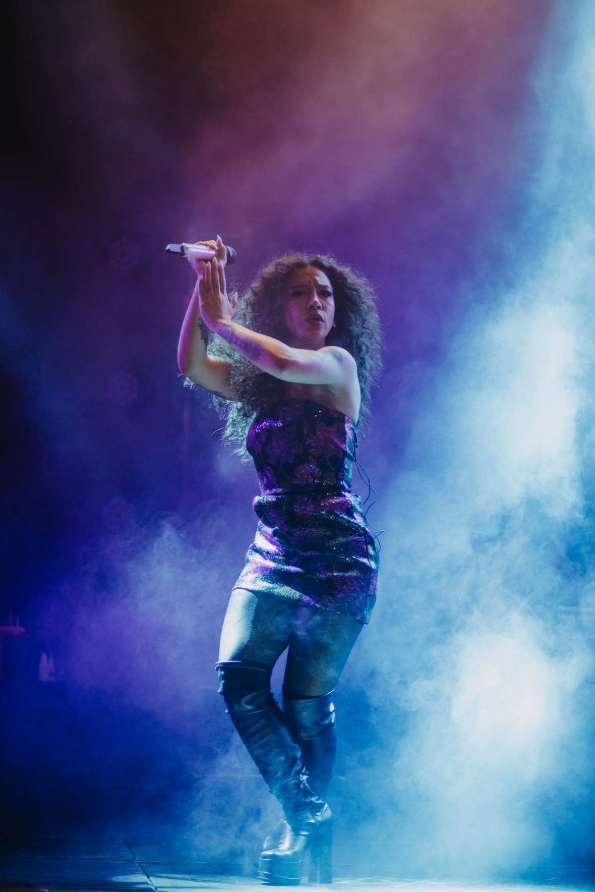 Rock in Rio - Priscilla Alcantara - 2022. Fotógrafa de Eventos em São Paulo e Sorocaba Kika Damasceno