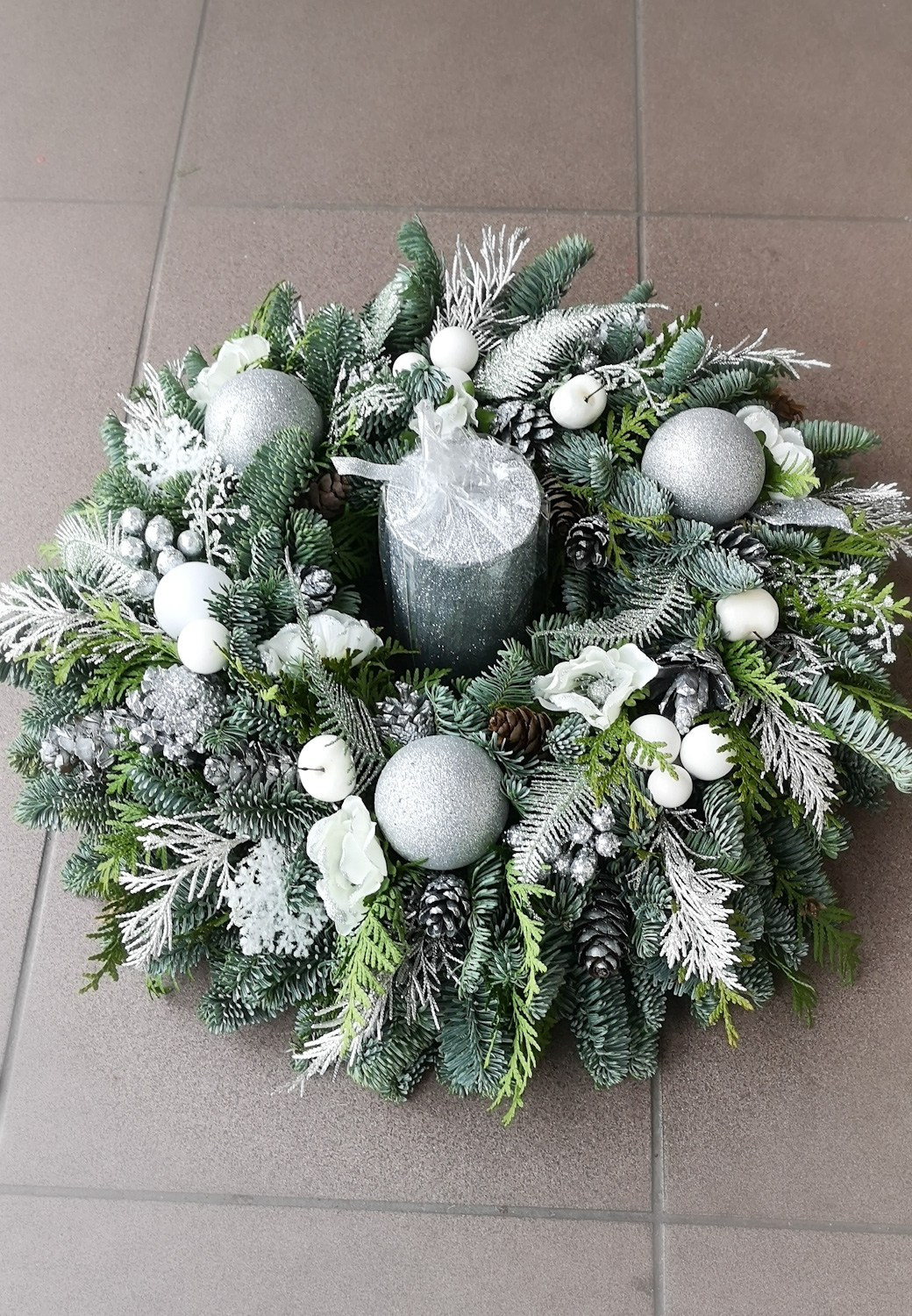 Adventes vainadziņi. Event design, decoration, floristry, gift, Irina Novika, Riga, Latvia