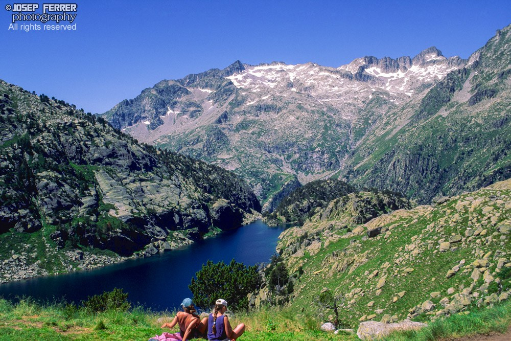 Estany Negre, Alta Ribagorça, Catalunya