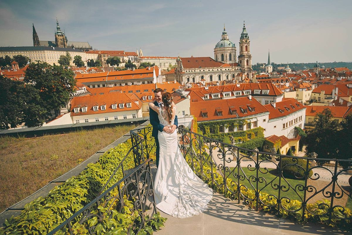 Prague Iconic Photo Locations: Vrtba Garden
