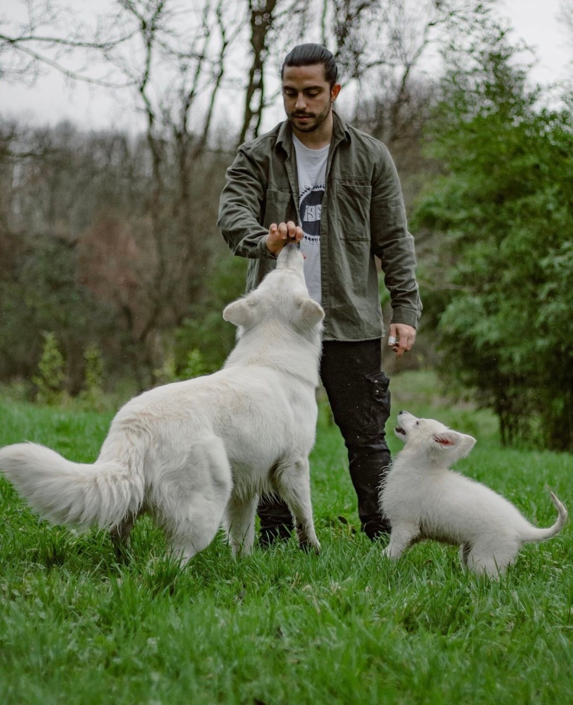 André, Marine et leurs deux loulous. Photographe professionnelle à Poitiers, Tours et Châtellerault | Studio photo entre Poitiers et Tours – portraits, familles, entreprises, ma