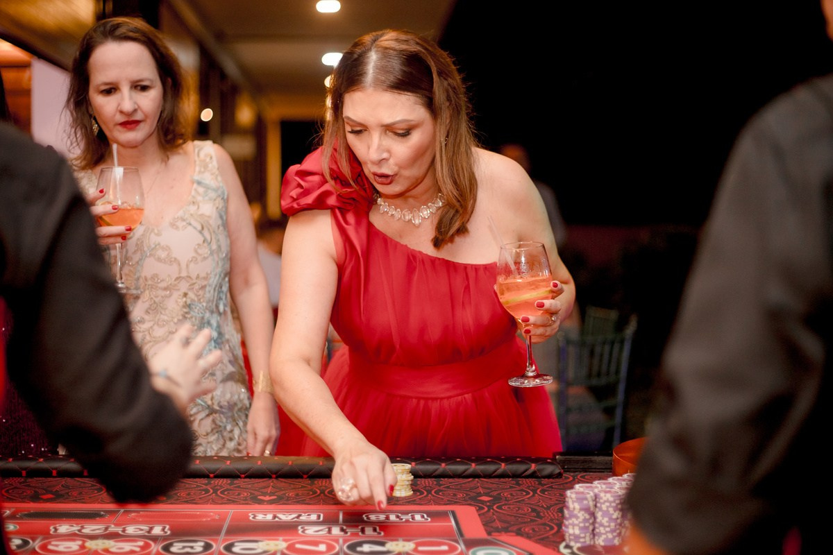 Ednéia - Aniversário Las Vegas. Fotógrafa de Eventos em São Paulo e Sorocaba Kika Damasceno