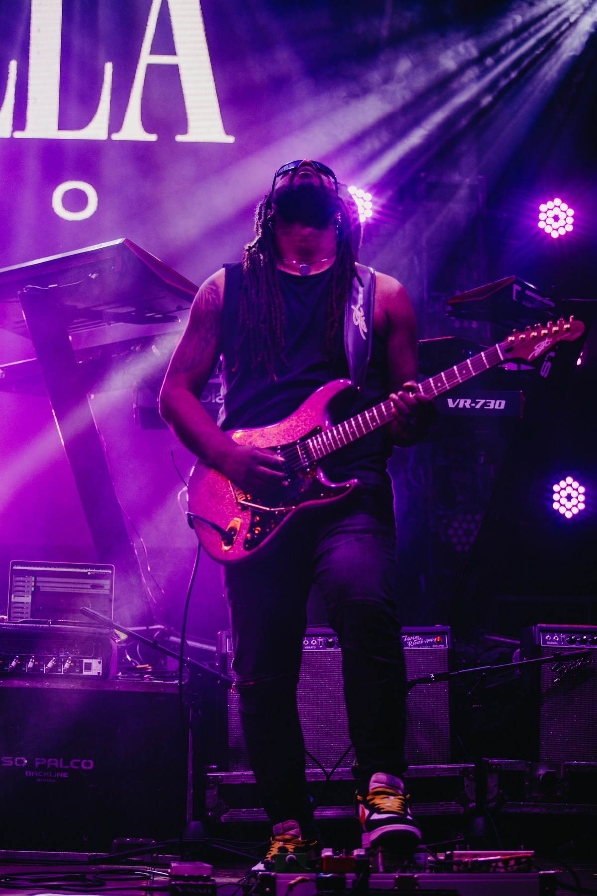 Rock in Rio - Priscilla Alcantara - 2022. Fotógrafa de Eventos em São Paulo e Sorocaba Kika Damasceno