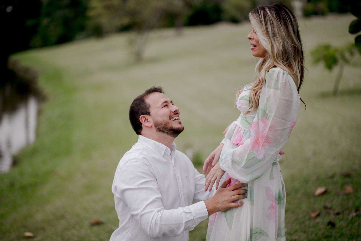 Larissa e Rodrigo - Ensaio Gestante. Fotógrafa de Eventos em São Paulo e Sorocaba Kika Damasceno