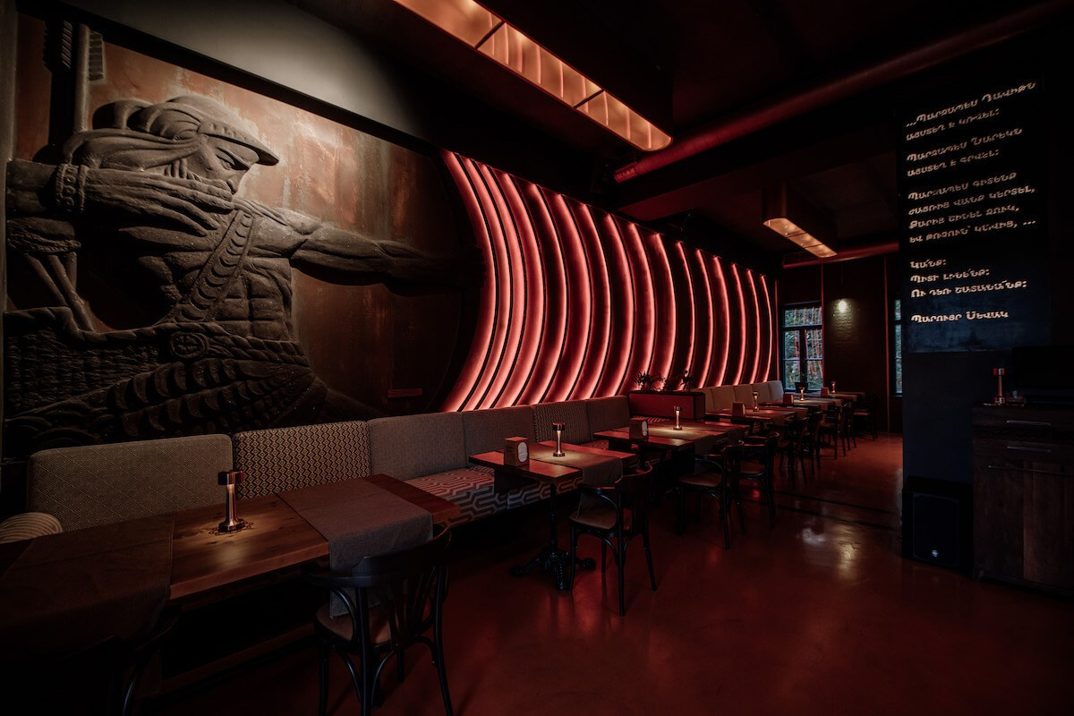 Epos Private Club — Restaurant. Liana Hasratyan | Architectural and Interior Design