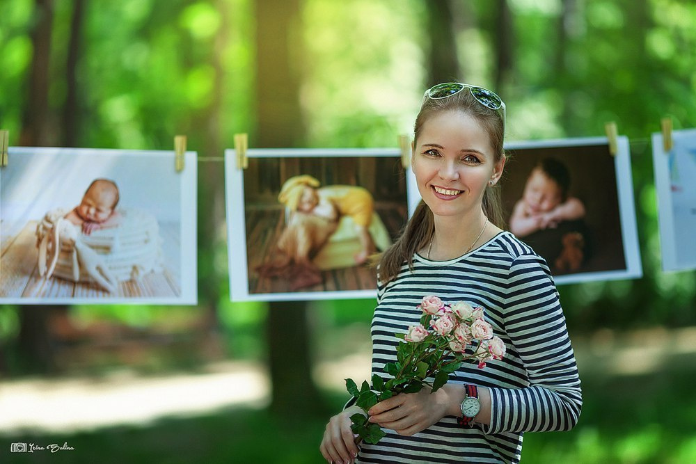 Профессиональные секреты newborn-съемки от Анастасии Быдзиной