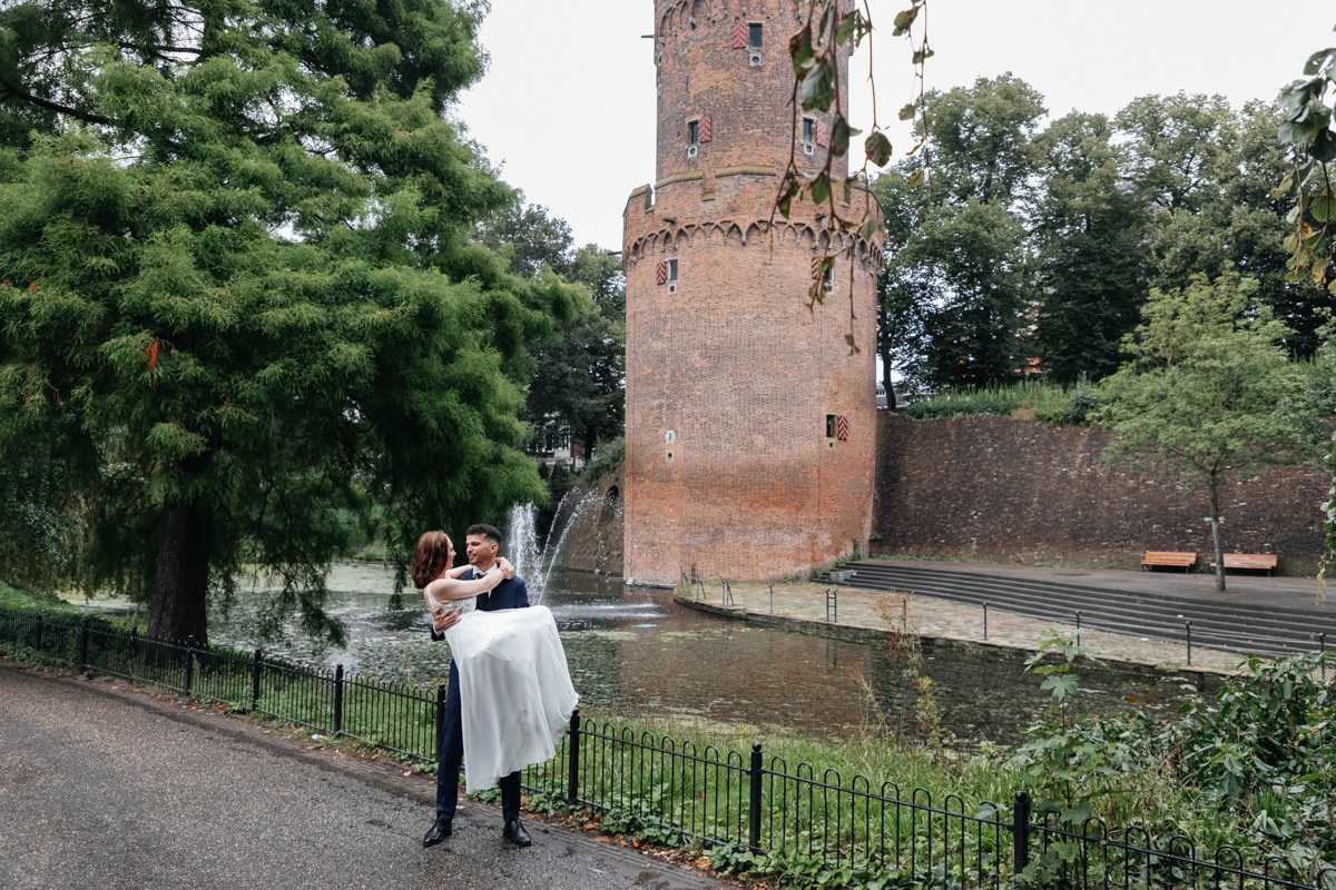 A & B Netherlands. Destination Bruiloft Fotograaf in Nederland en Europa - Tina Yalova