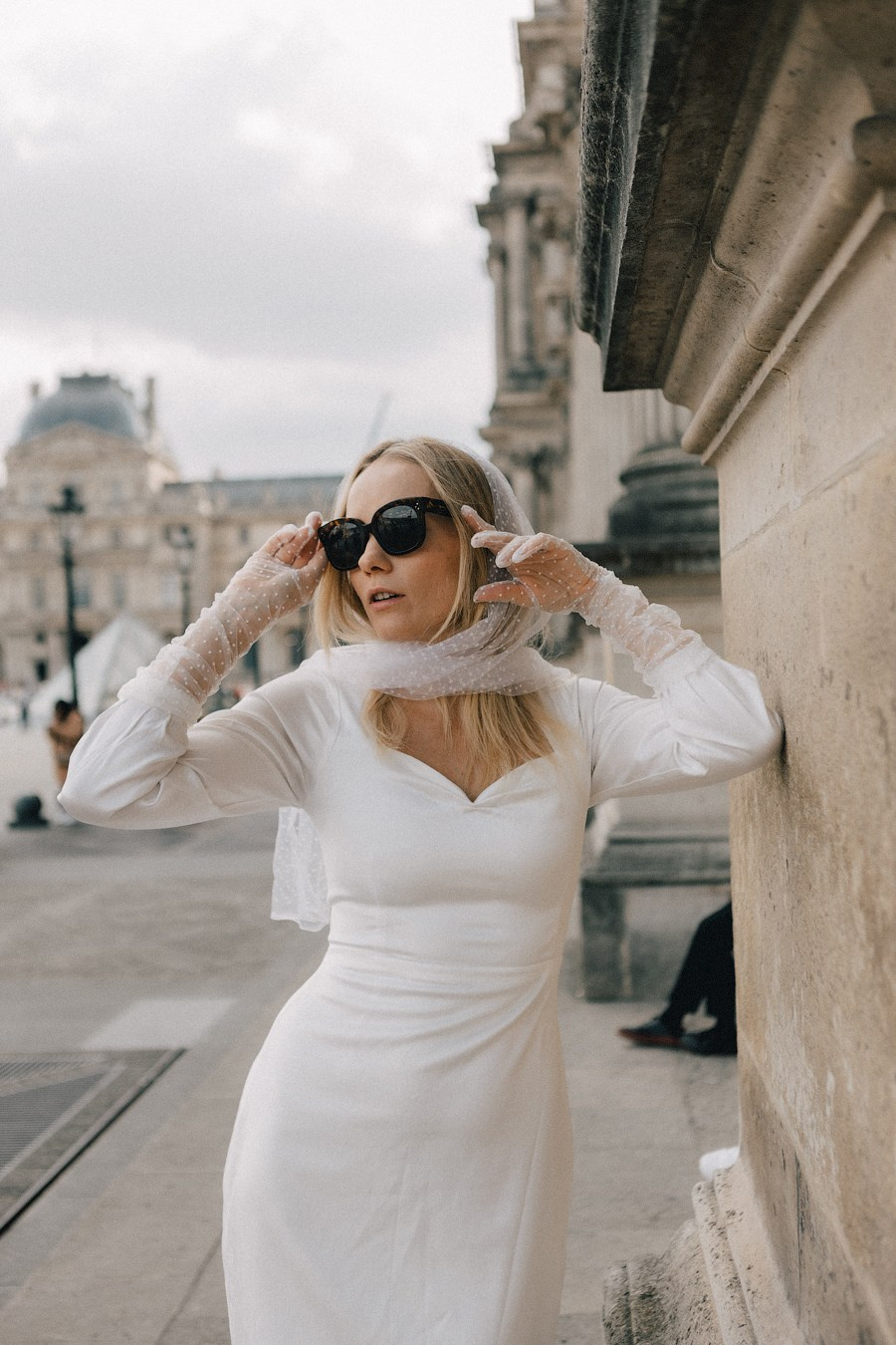 Tatiana. Paris Luwr. Fotograf w Krakowie i Europie