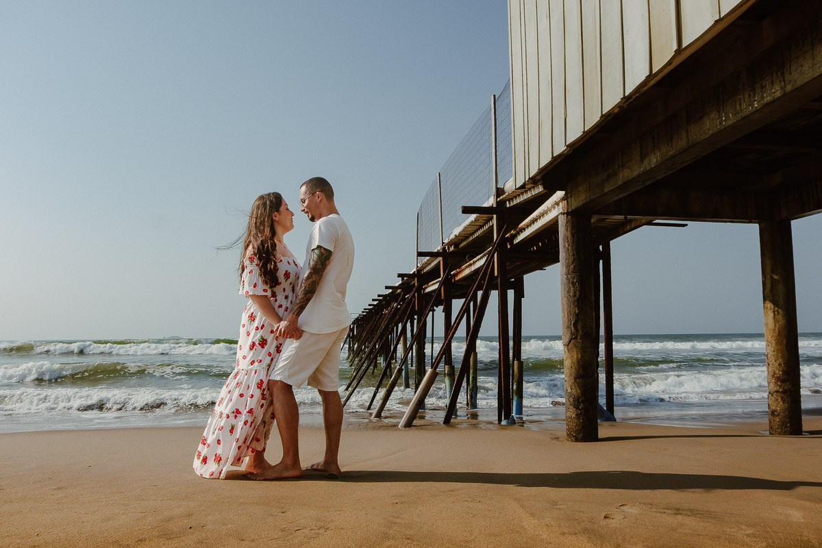 Capturando o Amor de Barbára e Vinicius à Beira-Mar. Marcus Monteiro Fotografia
