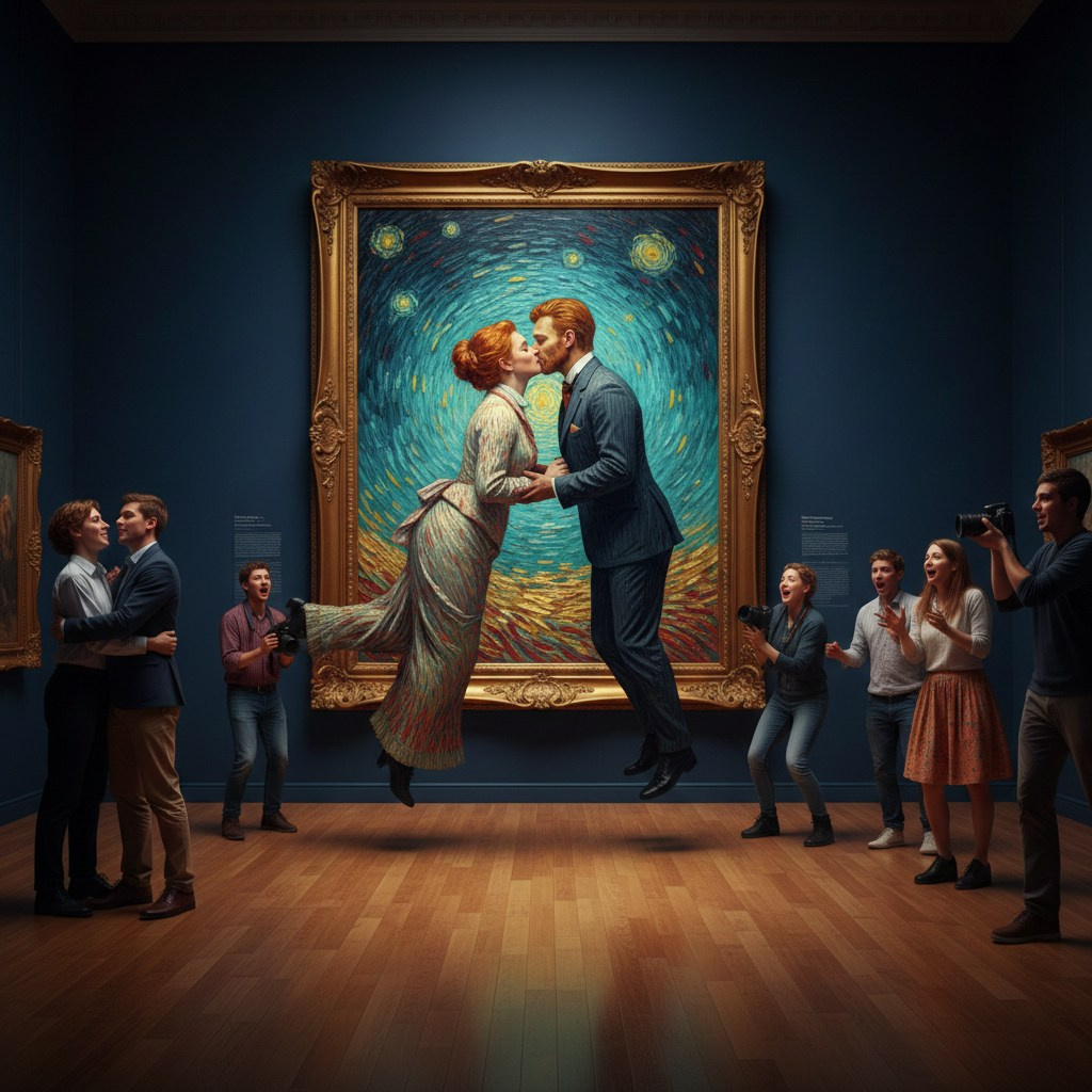 Created my world in the program MIdjourney AI. Emin Kuliyev — Award-Winning Wedding Photojournalist NYC & USA | Best Wedding Photographer Known for Candid, Timeless Moments