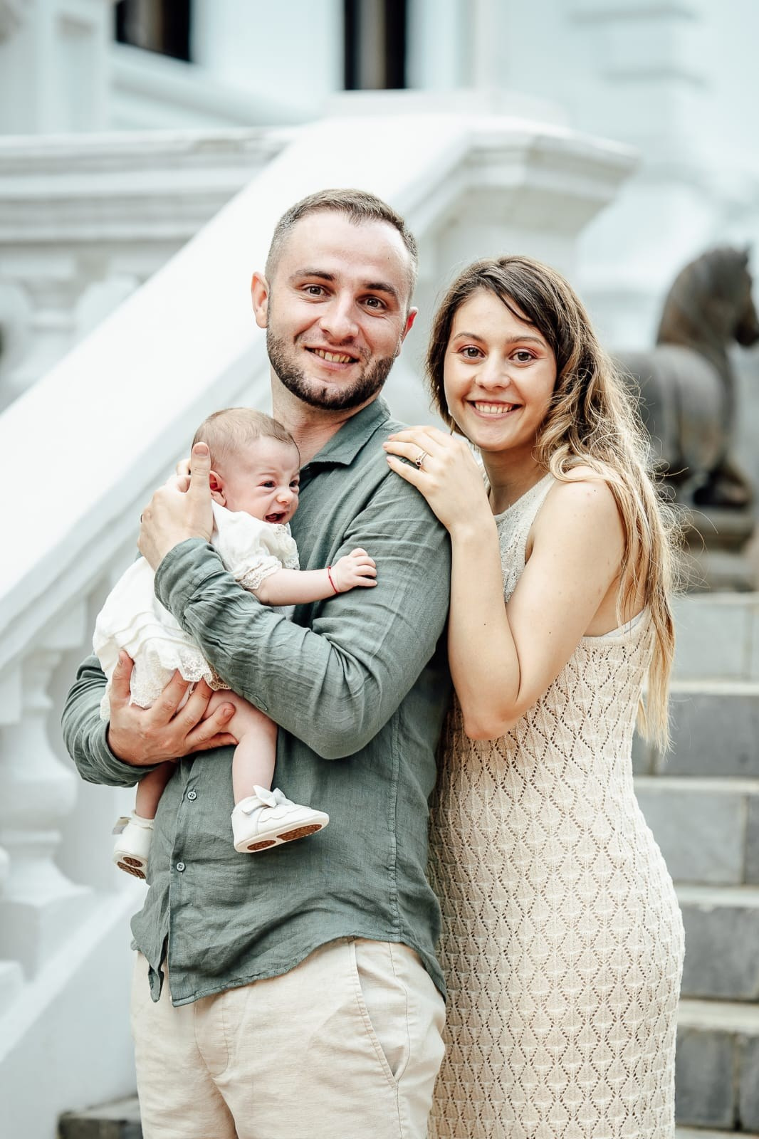 Botezul micuței Antonia