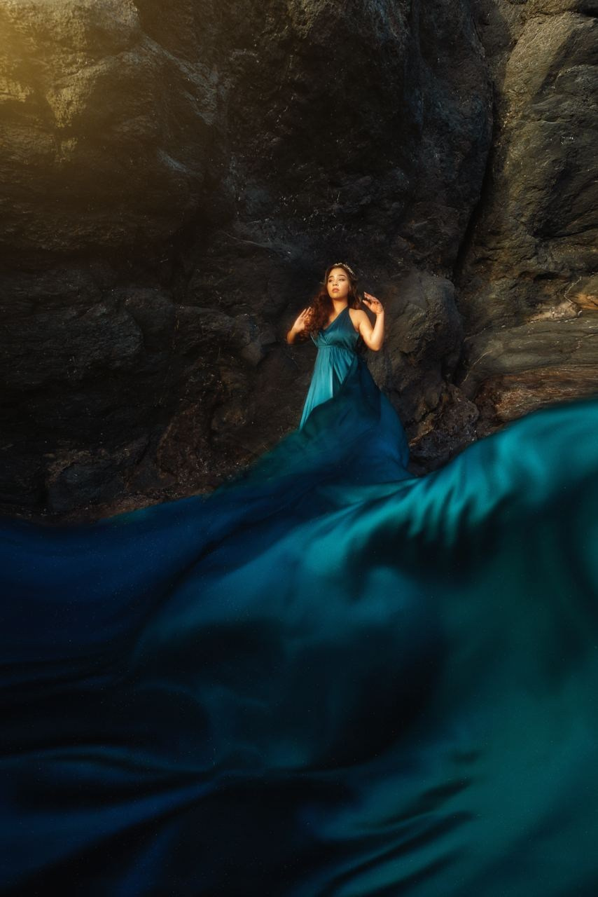 Quinceañera. Tania Bonnet | Fotógrafa en Tenerife | Flying Dress & Family Photographer