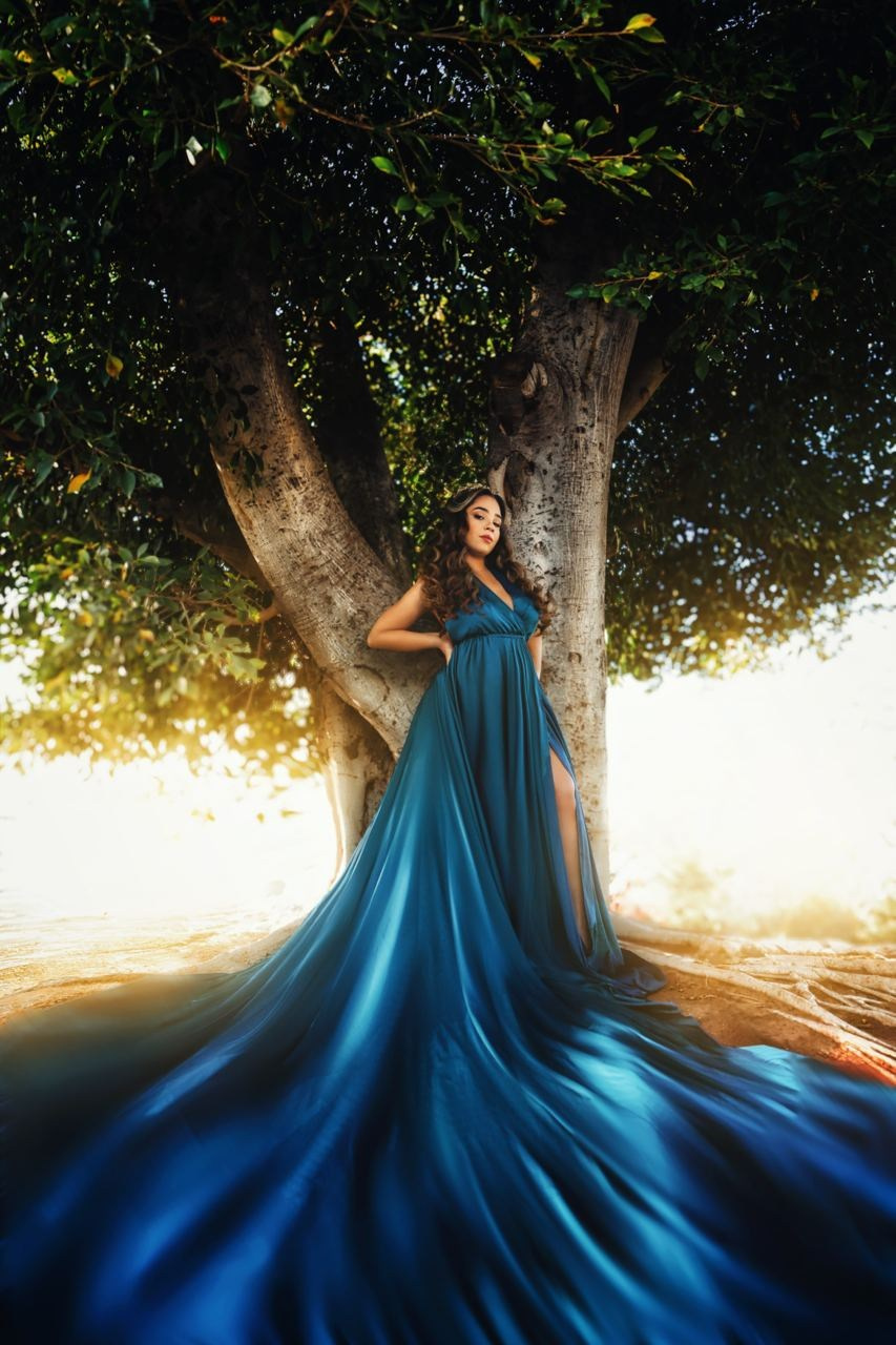 Quinceañera. Tania Bonnet | Fotógrafa en Tenerife | Flying Dress & Family Photographer