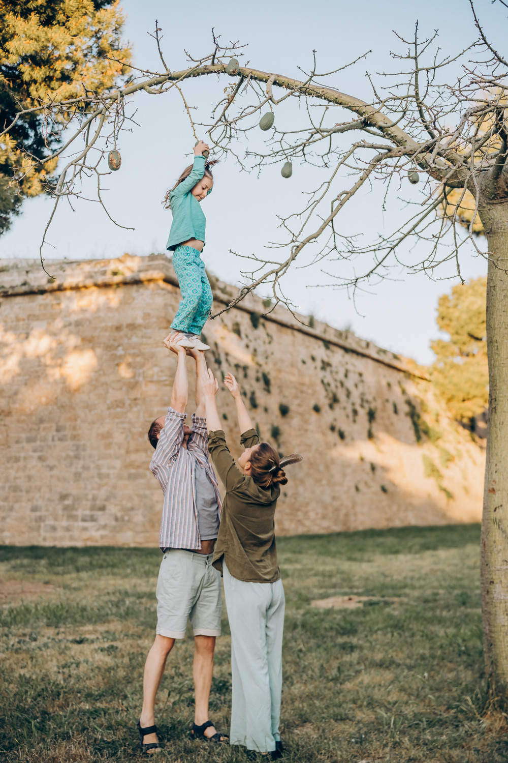 Family shooting in Mallorca. Фотограф у Пальма де Майорка
