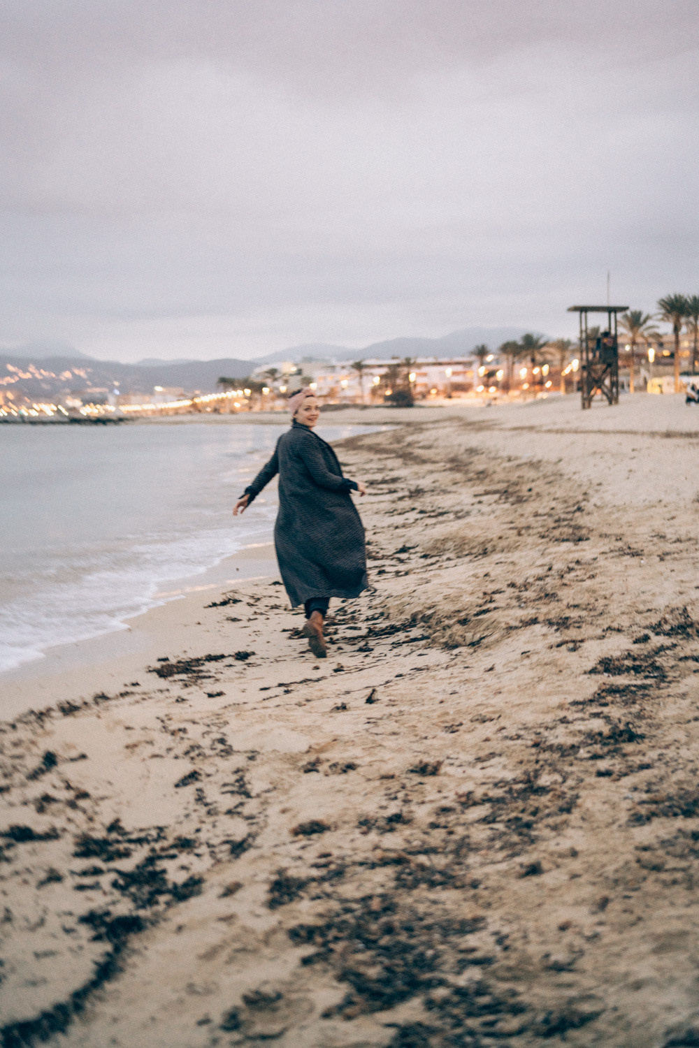 Women’s individual photoshoot. Photographer in Mallorca