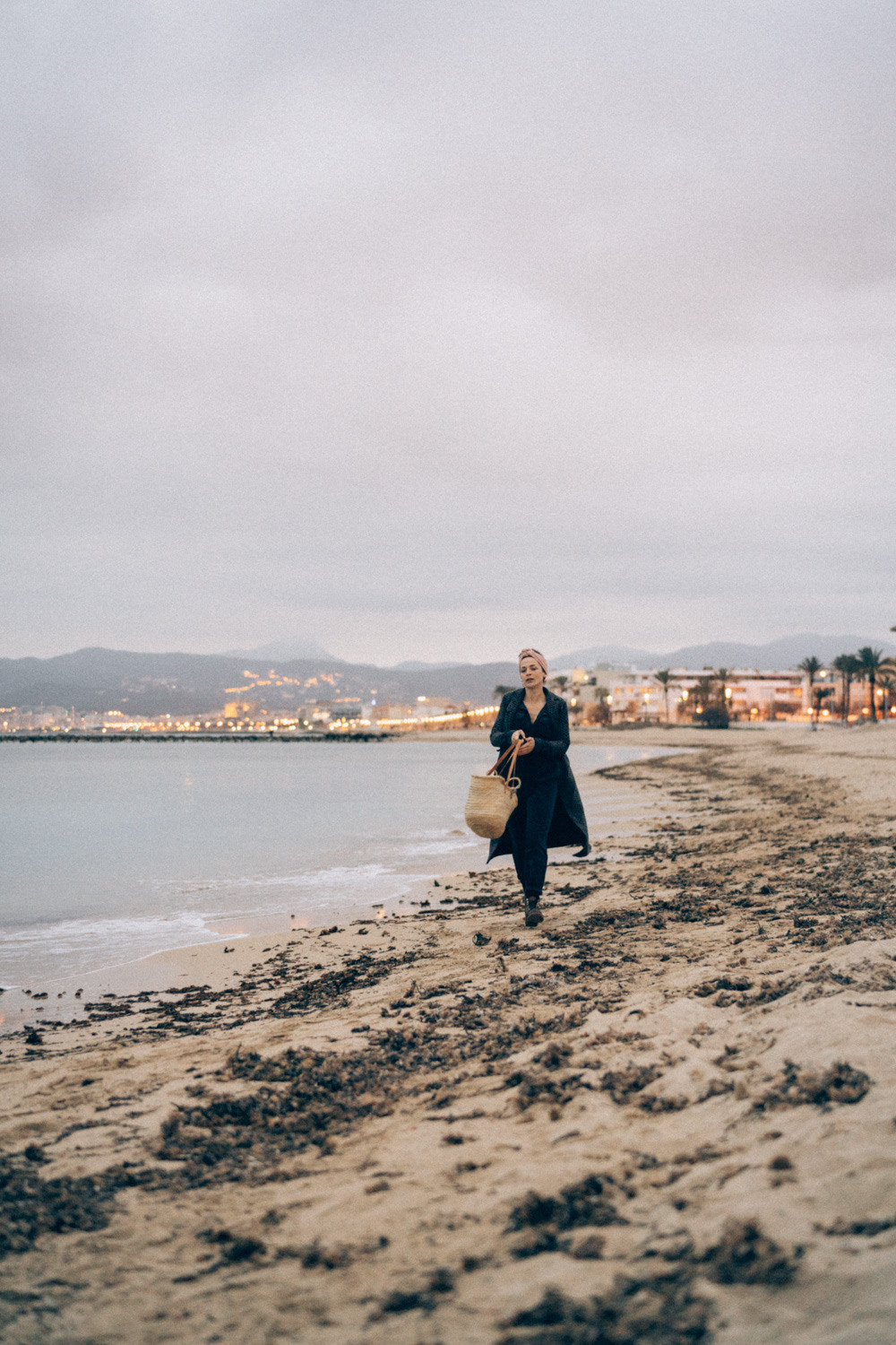 Women’s individual photoshoot. Photographer in Mallorca