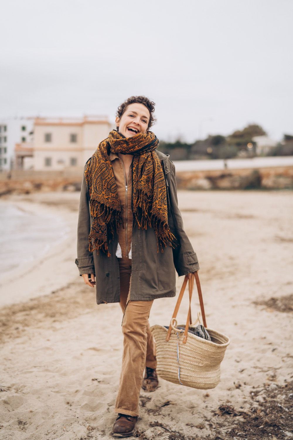 Women’s individual photoshoot. Photographer in Mallorca