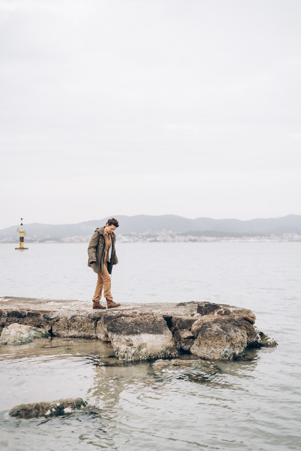 Women’s individual photoshoot. Photographer in Mallorca