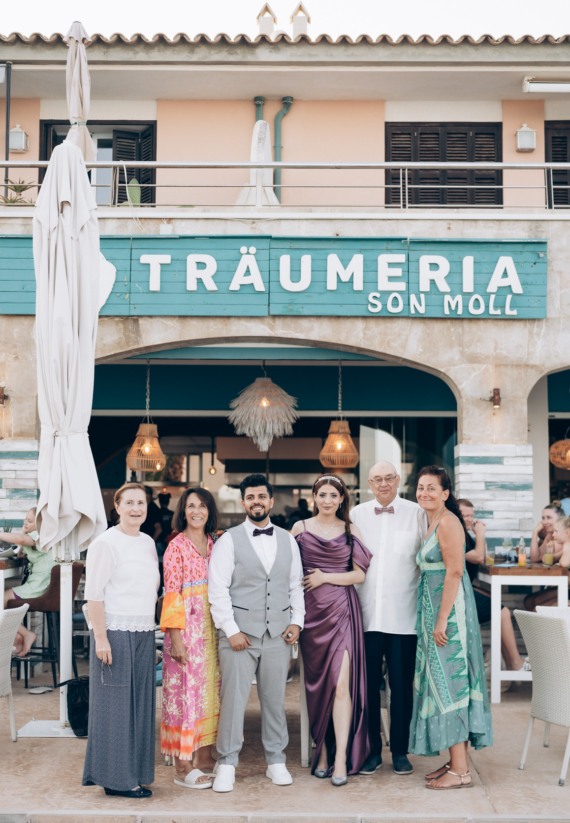 Wedding of Elyas and Rengin. Фотограф у Пальма де Майорка