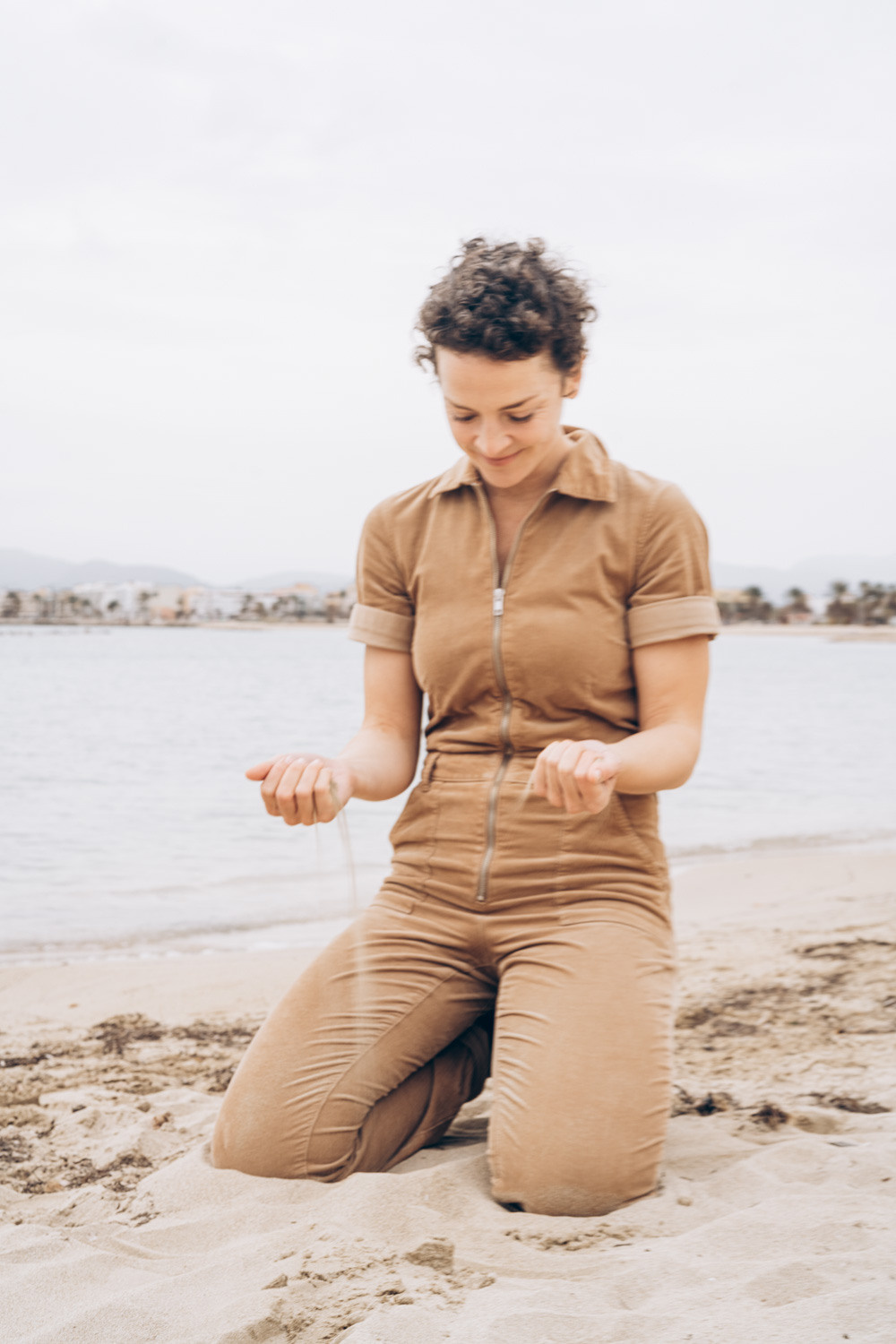 Women’s individual photoshoot. Photographer in Mallorca