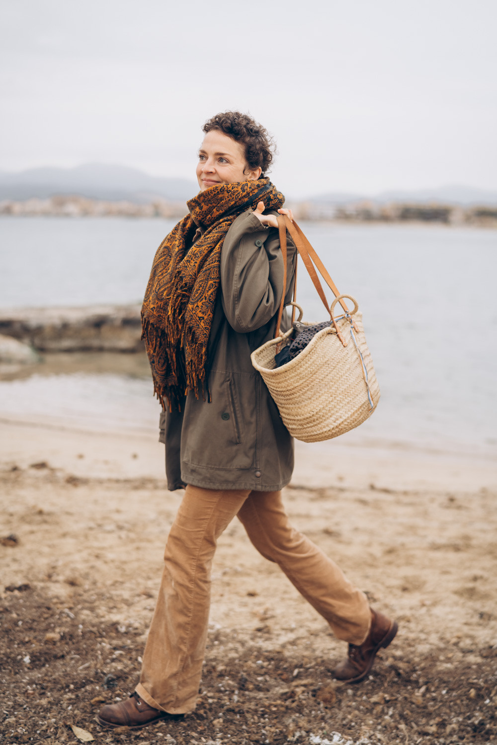Women’s individual photoshoot. Photographer in Mallorca