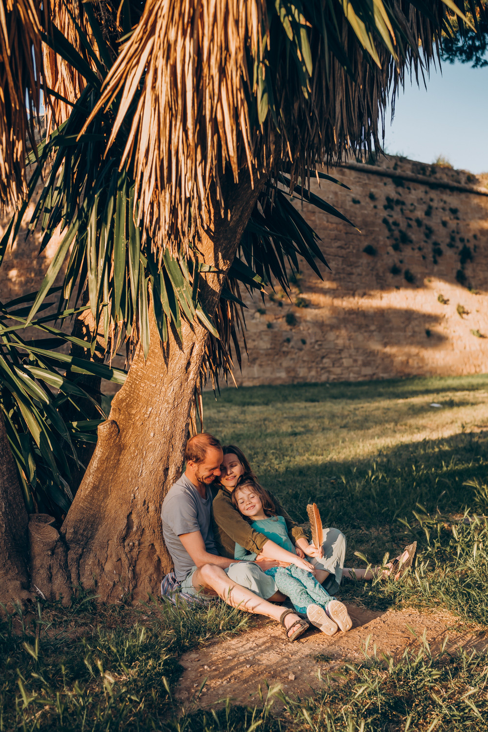 Family shooting in Mallorca. Фотограф у Пальма де Майорка