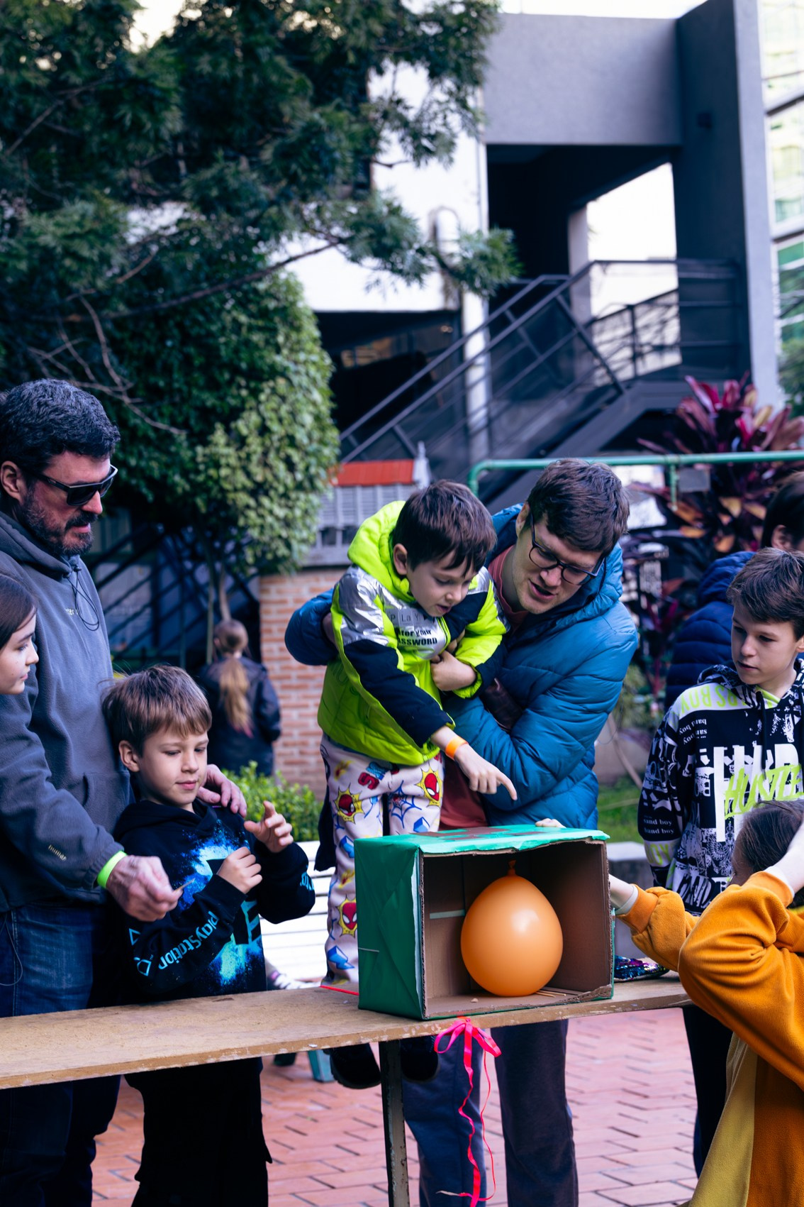 День отца. Фотограф в Буэнос-Айресе