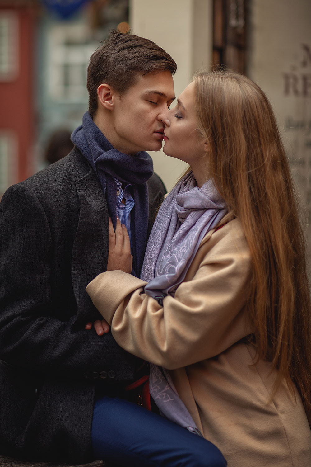 Love Story — из Петербурга в Ригу. Фотограф в Юрмале и Риге Анна Джибути Anna Dzibuti