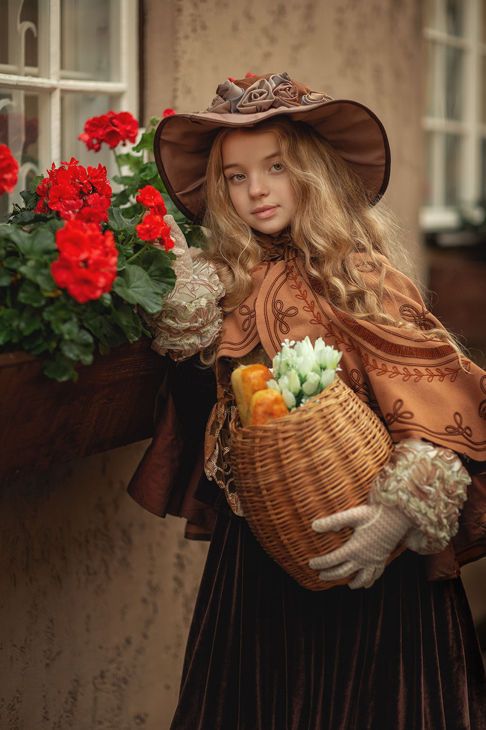 Девочки в Старом городе — фотопрогулка. Фотограф в Юрмале и Риге Анна Джибути Anna Dzibuti