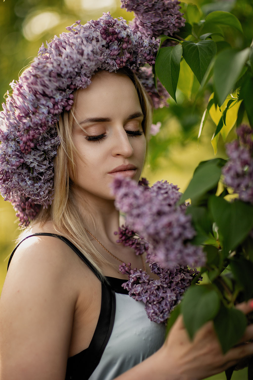 Сиреневое настроение. Фотограф в Юрмале и Риге Анна Джибути Anna Dzibuti