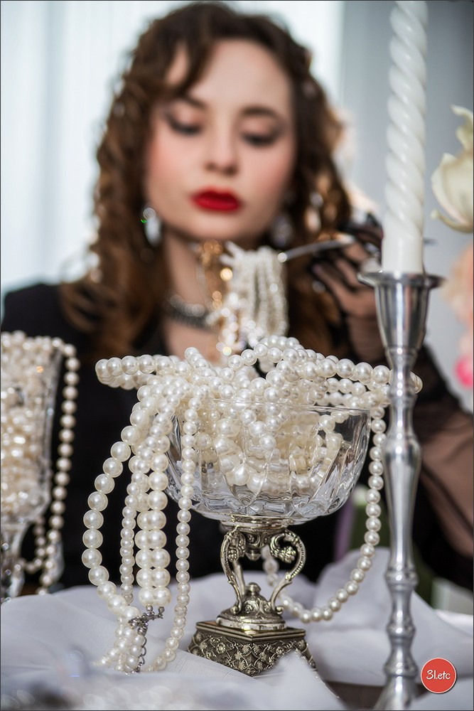 Jewelry in abundance. Photographe à Strasbourg | Portraits, Studio, Enfants, Événements