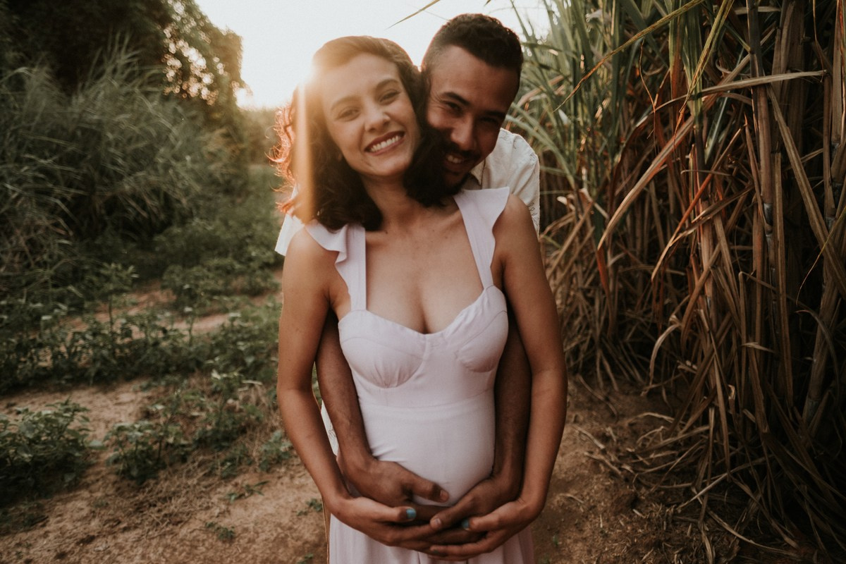 Jeyce, Tiago, Alice e Olívia (no forninho). Fotógrafa de Eventos em São Paulo e Sorocaba Kika Damasceno
