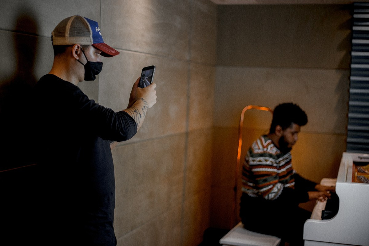 Making Of Banda Priscilla Alcantara. Fotógrafa de Eventos em São Paulo e Sorocaba Kika Damasceno