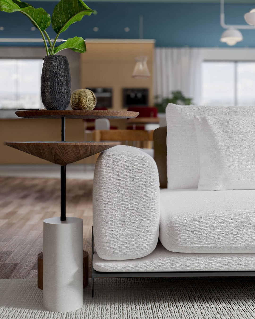 Apê Yellow. Estúdio Laja | Arquitetura de Interiores