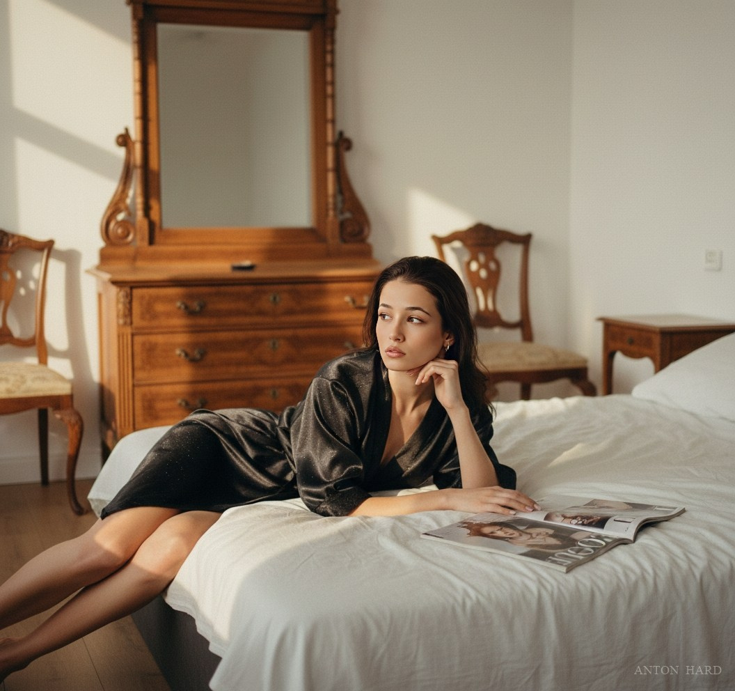 Svetlana. Anton Hard — Fashion Photography