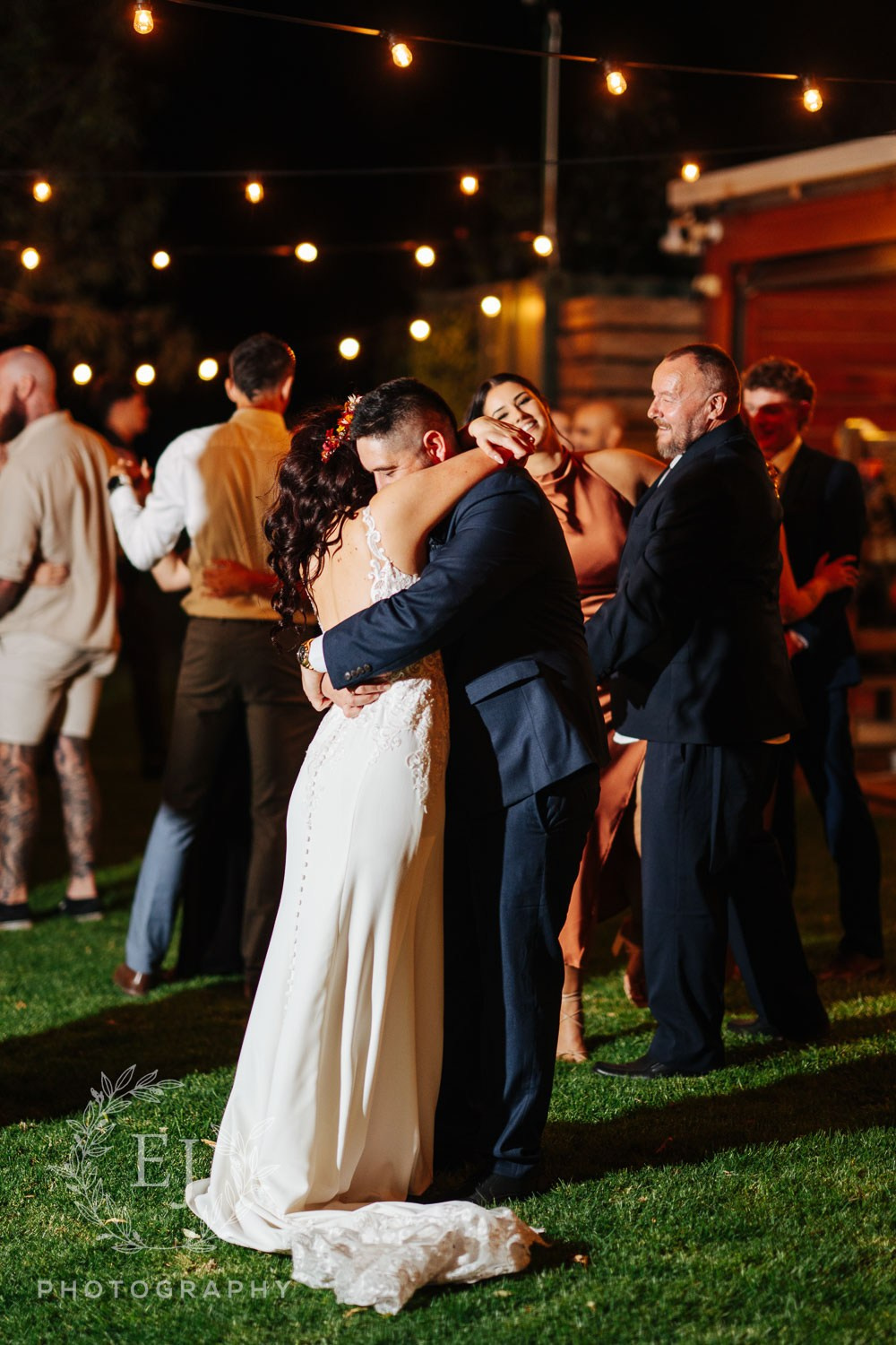 Lisa & Murray — The Barn, Hopeland. Emma Joy Photography