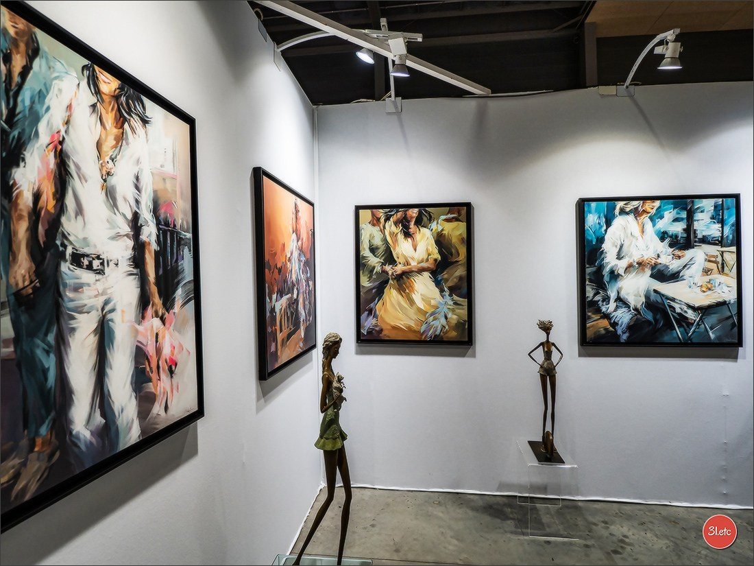 Salons d'art contemporain art3f. Photographe à Strasbourg | Portraits, Studio, Enfants, Événements