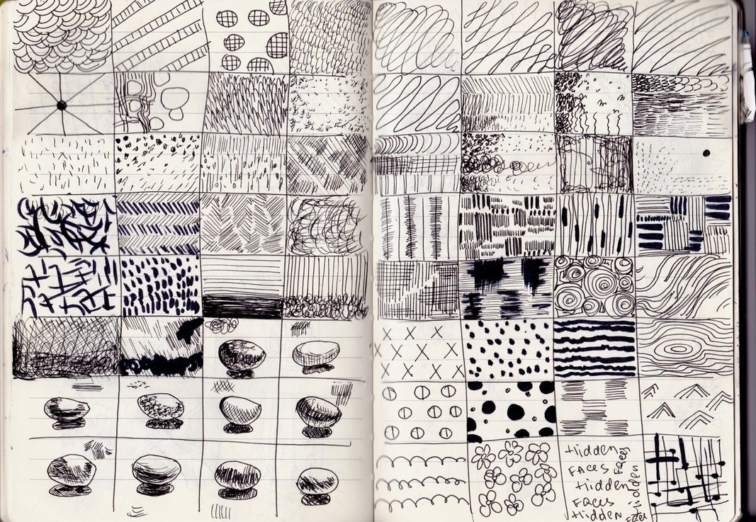 Мастер класс «Линия. Фактура. Цвет». Школа современного искусства Лени Сморагдовой