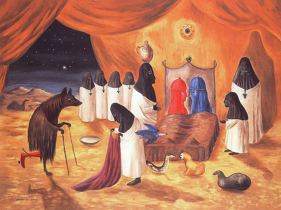 Leonora Carrington — The Lovers (1987)