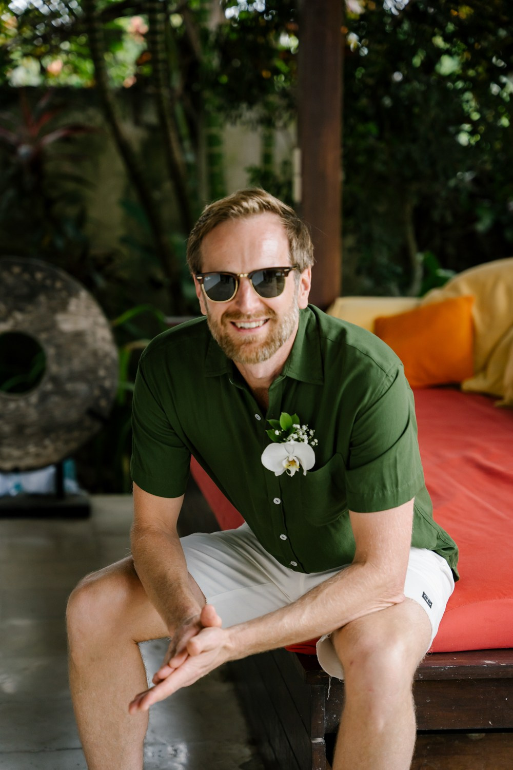 Bali Villa Wedding Photography. Female Photographer in Bali