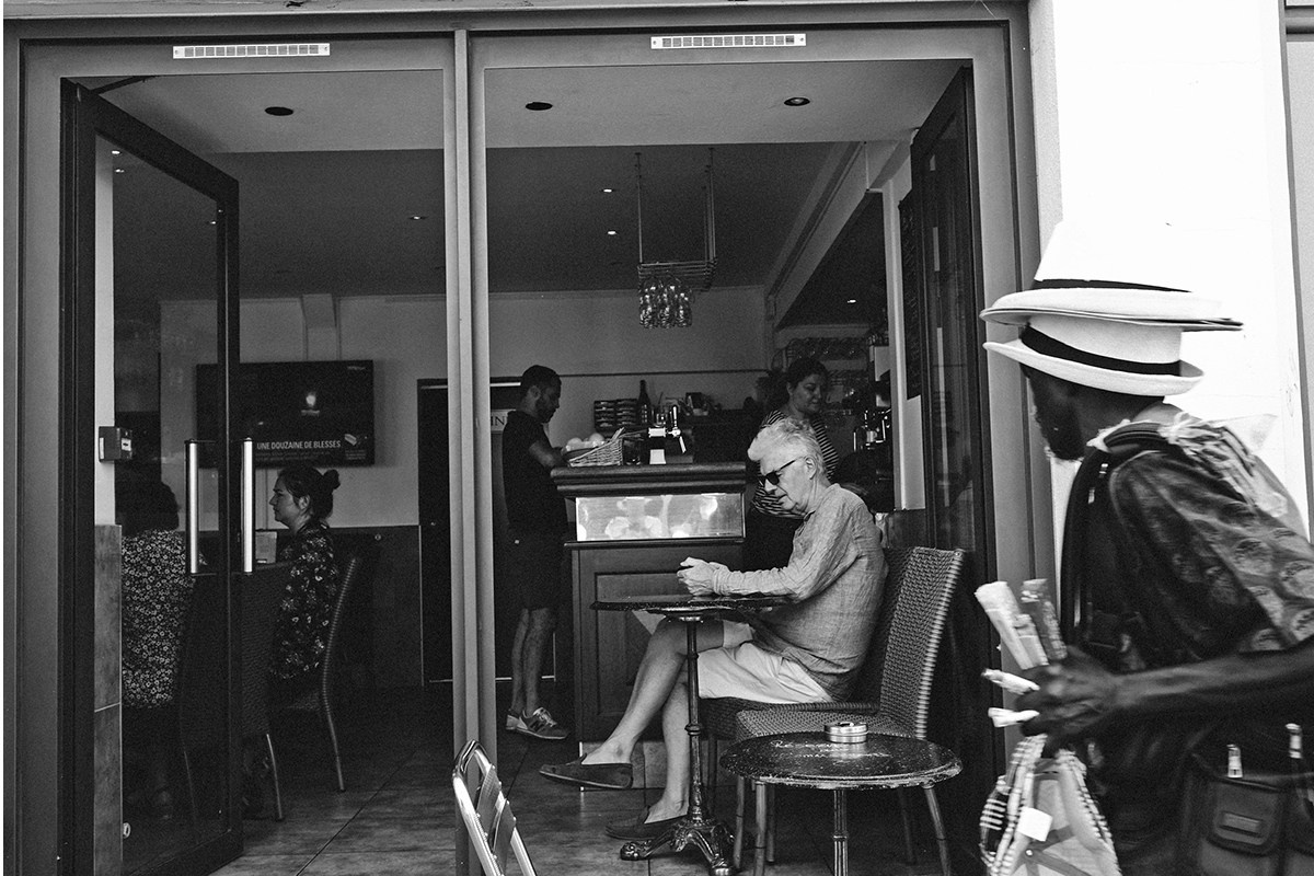 Côte d’Azur_2019. Portrait photographer Alena Novgorodtseva