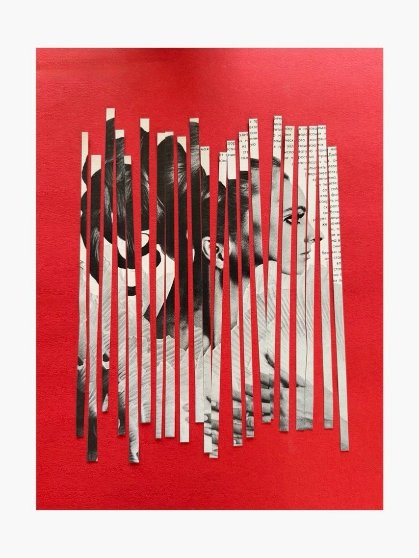 Analog collages. Photographer, photo artist Alena Novgorodtseva